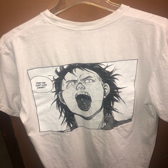 Supreme akira pill tee white - Picture 2 of 3